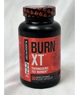 Burn-XT Thermogenic Fat Burner Weight Loss Supplement 60 Veggie Caps Exp... - $372.00 MXN