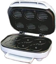 Nostalgia Electrics Mini Burger Maker Sliders Grill Appliance New In Open Box ! - £31.65 GBP