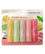 IZME Candy Kisses Lip Balm 5pc Set Silky Moisturizing Long Lasting Avoca... - $273.54 MXN