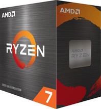 AMD - Ryzen 7 5800X 4th Gen 8-core, 16-threads Unlocked Desktop Processo... - $312.99