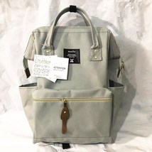 Anello Original Backpack Rucksack Unisex Canvas School Bag Bookbag Handbag - £14.61 GBP