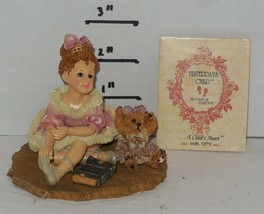 Yesterdays Child Boyds Dollstone Collection Melissa With Katie The Ballet #3537V - £38.51 GBP