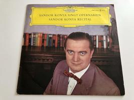 Sandor Konya singt Opernarien [Vinyl] Sandor Konya - $15.63