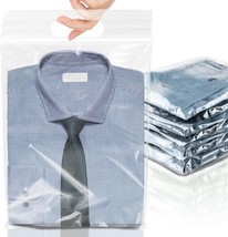Clear Resealable Bags 13x15, 50 Pcs Jewelry Poly Zip Bags 3 Mil Waterproof - £19.35 GBP