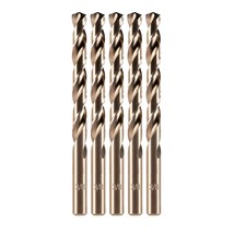 3/8&quot; Cobalt Drill Bit(5Pcs), M35 Hss Metal Drill Bit Set For Hard Metal,... - $33.99