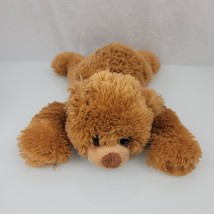 Classic Ty Laying Lying Stuffed Plush Brown Tan Golden Teddy Bear 2011 C... - £77.43 GBP