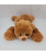 Classic Ty Laying Lying Stuffed Plush Brown Tan Golden Teddy Bear 2011 C... - £77.89 GBP