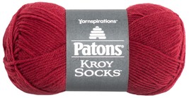 Patons Kroy Socks Yarn Red - £14.66 GBP