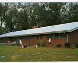 Jaycee Cottage at Boys Home Postcard Lake Waccamaw North Carolina - $17.82