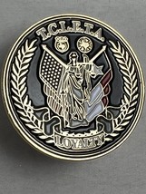 Texas City Law enforcement Training Academy Challenge Coin Police - £43.14 GBP