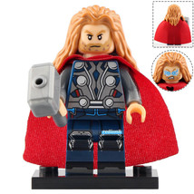 Thor (The Avengers) Marvel Super Heroes Lego Compatible Minifigure Bricks - £2.40 GBP