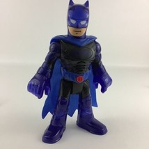 Fisher Price DC Super Friends Bat-Tech Batman Jumbo 10&quot; Talking Figure S... - $23.91