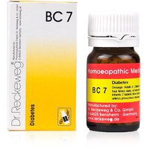 Dr Reckeweg BC 7 (Bio-Combination 7) Tablets 20g Homeopathic Made in Ger... - £9.65 GBP