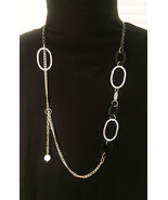 Ephemeral Upcycled Necklace (19.33) - $25.00