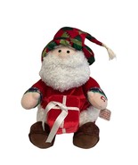 Gund Tomte Santa Claus Scandinavian Musical Animated Light Up Plush Holiday - £21.46 GBP