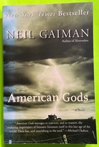 American Gods: A Novel by Neil Gaiman (PB 2003) - £3.50 GBP