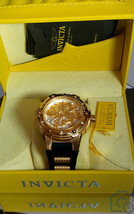 Invicta Dragon Gold Speedway Automatic Analog Men’s Watch  Model: 25777 NIB - $542.19 CAD