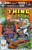 Marvel Two-In-One Comic Book #81 The Thing &amp; Sub-Mariner Marvel 1981 FINE+ - £1.96 GBP
