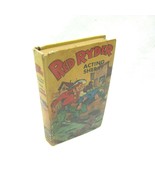 Vintage 1949 Red Ryder Acting Sheriff New Better Little Book 702-10 Fred... - £27.93 GBP