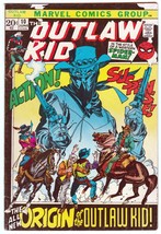 The Outlaw Kid #10 June 1972 &quot;Origin of the Outlaw Kid&quot; - $12.82