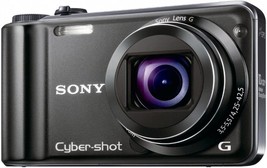 Sony Cyber-Shot Dsc-Hx5V 10.2 Mp Cmos 10X Wide-Angle Zoom Digital Camera With - £177.41 GBP