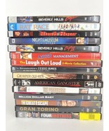 Lot Of 17 Action Comedy DVD Movies Rush Hour Gran Torino Beverly Hills C... - £15.68 GBP