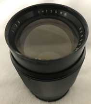 Vintage Beck Lens F 135mm 1 : 2.8 for Pentax Camera No. 85065 Made In Japan - £27.31 GBP