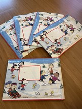 USPS 4 Peanuts CHRISTMAS Bubble Mailer envelopes 10 3/4&quot; x 14 1/4&quot; AIC-093 - $359.64 MXN