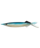 Artificial Soft Plastic Ballyhoo Fishing Lure Bait 8.5&quot; Package of 8 - €39,80 EUR