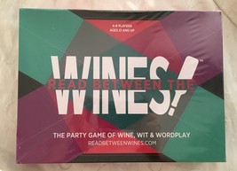 UNCORKED! Games Read Between The Wines! The Party Game of Wine, Wit &amp; Wordplay - £23.52 GBP