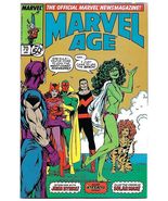 Marvel Age #70 (1989) *Marvel Comics / Copper Age / She-Hulk / 1st Solar... - £10.27 GBP