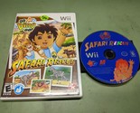 Go, Diego, Go: Safari Rescue Nintendo Wii Disk and Case - $5.70