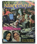 Star &amp; Style May 1986 Shashi Hema Malini Poonam Farha Rishi Mithun Sride... - £24.24 GBP