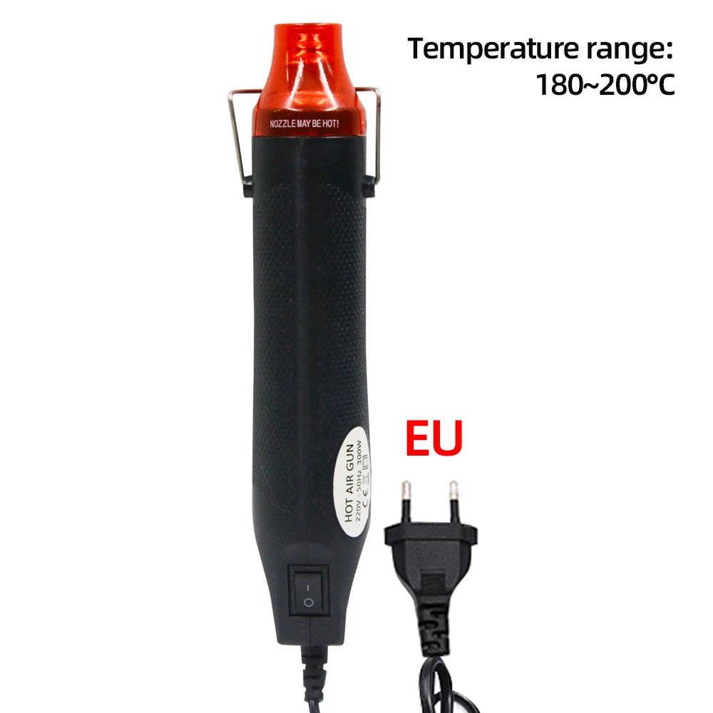 Mini Hand Held Hot Air  Dryer Electric Power Tool for Seat Shrink Plastic 220V H - £193.08 GBP