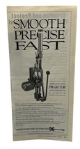 Hornady Pro-Jector Progressive Press Vintage Print Ad 90s Ammo Rounds - $21.89