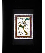 Framed Stamp Art - Disney Stamp Art - The Sultan - $12.15 CAD