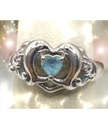 HUANTED RING OF HIGHEST LOVE AND TIDAL DEVOTION HIGHEST LIGHT COLLECTION... - $133.43