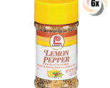 6x Shakers Lawry&#39;s Lemon Pepper Blend Seasoning | With Zest Of Lemon | 2... - $37.20