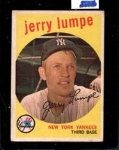 1959 TOPPS #272 JERRY LUMPE GOOD+ YANKEES *NY13193 - £3.83 GBP