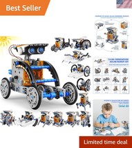 Innovative 13-in-1 DIY Solar Robot Toys for Ages 8-12 - Birthday Gift Idea - $37.50