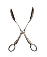 Vintage Silver-Plated Sheffield England Ornate Pastry Tongs With Intrica... - $438.67 MXN