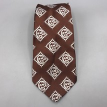 Vintage Joseph Horne Co. Polyester Design Tie Necktie 4&quot; - £14.50 GBP