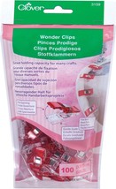 NIP Clover Wonder Clips 100 pieces Item #3159 FREE SHIPPING - £17.13 GBP