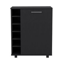 Black Bar Cart: Cisco Living Room Style - $190.99