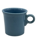 Fiesta Periwinkle Blue Mug Coffee Cup Fiestaware Ring Handle Tom &amp; Jerry - £9.65 GBP