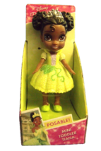 Disney Princess Mini Toddler Tiana Doll 4 inches New - £7.69 GBP