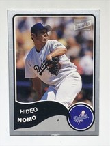 Hideo Nomo 2003 Topps Bazooka #10 Los Angeles Dodgers MLB Baseball Card - £0.78 GBP