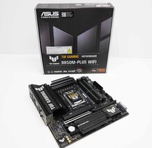 ASUS TUF GAMING B850M-PLUS WIFI AMD AM5 B850 mATX Motherboard image 2