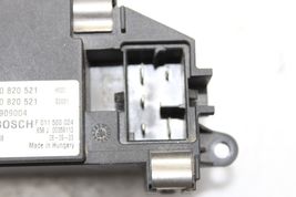 09-12 AUDI S5 QUATTRO Blower Motor Resistor F1278 image 10