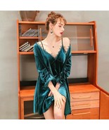 Elegant Velvet Nightgown/ Robe - $51.00+